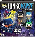 Funko Pop! Funkoverse Strategy Game (DC #100 Base Set $10.74