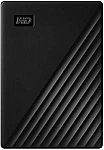 WD 2TB My Passport Portable External Hard Drive, Black $58