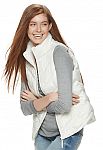 Kohl's Cardholders: So Juniors' Puffer Vest (various) $14 and more