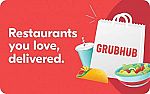 $50 Grubhub Gift Card $40 (Email Delivery)
