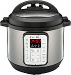 Instant Pot Viva 6 Quart 9-in-1 Multi-Use Pressure Cooker $60