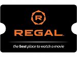 $25 Regal Gift Card $20 (Email Delivery)