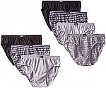 Hanes Ultimate Men's 7-Pack Sport Brief $9.81