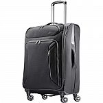 American Tourister Zoom Expandable Softside Spinner Luggage: 25" $59, 21" $49 & More + Free Shipping