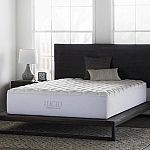 Lucid Comfort Collection 18" Down Alternative Mattress Pad, Twin $30.16 and more