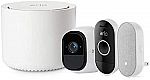 Arlo Smart Home Security Kit w/ Arlo Pro Camera, Doorbell, Chime) $110 (Org $175) & More 