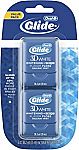 2-Pack Oral-B Glide 3D White Whitening plus Scope Radiant Mint Flavor Floss $3.73