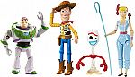 4-Pc Disney Pixar Toy Story 9.3" Figure Adventure Pack $15