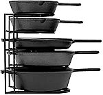 Heavy Duty Pan Organizer, 5 Tier Rack - Holds up to 50 LB $19
