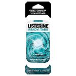 8-Count Listerine Ready! Tabs Chewable Tablets (Mint Flavor) $1.58