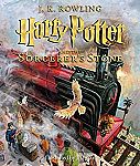 Harry Potter and the Sorcerer's Stone: The Illustrated Edition (Hardcover) $14 (Org $40)