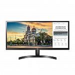 LG Class UltraWide 29" 2560 x 1080 LED Monitor $170