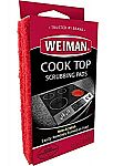 3-Count Weiman Cook Top Non-Scratch Scrubbing Pads $1.49
