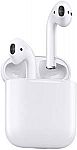 Apple AirPods (1st Gen) with Charging Case $90 (New Open Box)