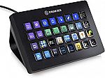 Elgato Stream Deck XL 32-Hot Keys Wired Keypad w/ Back Lighting $189.99 (Org $250)