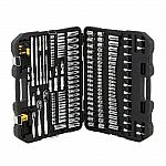 192-Piece DeWALT Chrome Vanadium Mechanics Tool Set $120 (Org $232) & More + Free Shipping