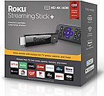 Roku Streaming Stick+ | HD/4K/HDR Streaming Device $29.99