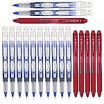 Pentel Finito felt tip (blue) x12 and Pentel Ener-gel (red) x 6 $8