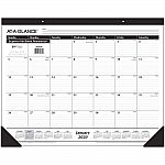 At-A-Glance 2020 Monthly Desk Pad Calendar $5.24