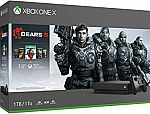 Microsoft Xbox One X Gears 5 1TB Bundle $259.20