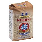Nishiki Premium Brown Rice, 5 lb $5