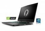 Dell Alienware m15 Gaming Laptop (i7-9750H 16GB 512GB SSD GTX 1660Ti) $1200