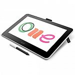 13.3" Wacom One Digital Drawing Tablet with Screen Graphics Display for Art $350