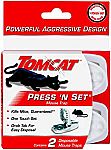 Tomcat Press 'N Set Mouse Trap, 2-Pack $2.26