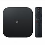 Xiaomi Mi Box S 4K HDR Android TV with Google Assistant Remote Streaming Media Player $29.99