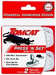 2-Pack Tomcat Press 'N Set Mouse Trap $2.25