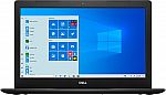 Dell Inspiron 3585 15.6" Touch HD Laptop (Ryzen 3 2200U 8GB 128GB SSD) $300