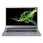 Acer Swift 3 14" FHD Laptop (Ryzen 5 3500U, 4GB, 128GB) $374.99