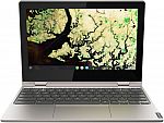 Lenovo Chromebook C340 2-in-1-11.6" HD Touch  Laptop (N4000 4GB 32GB) $199