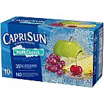 10-Count Capri Sun Juice Drink Blend (Pacific Cooler) $1.41