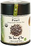 The Tao of Tea Pearl Green Tea (4.0 Ounce Loose Leaf) $3.11