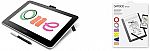 Wacom One Digital Drawing Tablet with Screen Plus a Bonus Bamboo Smartpad Slate Small $399
