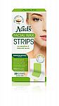 Nad's Facial Wax Strips Facial Hair Removal for Women (20 Strips + 4 Oil Wipes) $2.16