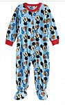 Kohl's Cardholders: Disney's Mickey Mouse Toddler Boys' Fleece Footed Pajamas $5.04 and more