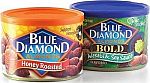 Blue Diamond Almonds (Select Flavors, 5-6 oz) 2 for $2.50