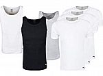 6-Pack Puma Men's Undershirt Tees $19