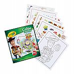 Crayola Toy Story 4 Coloring Pages & Stickers $3.74