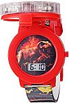 Kids' Jurassic Park Jurassic Park JRW4007 Digital Watch $2