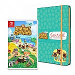 Animal Crossing: New Horizons – Nintendo Switch + Journal Bundle $59.99