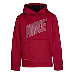 Nike Boy's Therma Fleece Mesh Pullover Hoodie $17.60 and more