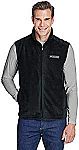 Columbia Men's Steens Mountain Full Zip Soft Fleece Vest $18