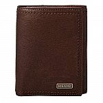 Relic by Fossil Men's Leather Trifold Wallet $7