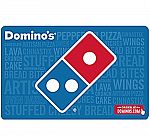 $25 Domino's Gift Card + Free $5 Domino's eGift Card $25