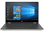 HP Pavilion x360 15t Laptop: FHD IPS touch, i7-10510U, 16GB DDR4, 512GB PCIe SSD $650