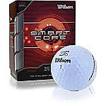(Back) Wilson Sporting Goods Smart Core Golf Ball - Pack of 24 $7