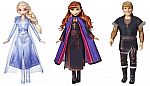 Disney Frozen 2 Fashion Dolls (Elsa, Anna or Kristoff) $9.79